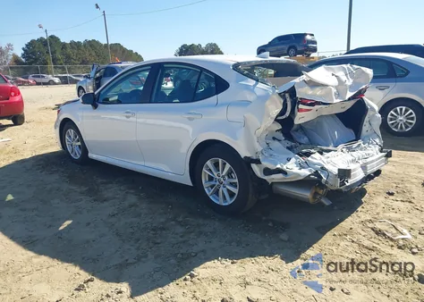 2025 Toyota Camry Le from USA, damaged, VIN 4T1DAACK4SU147382